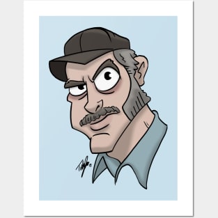 Quint Posters and Art